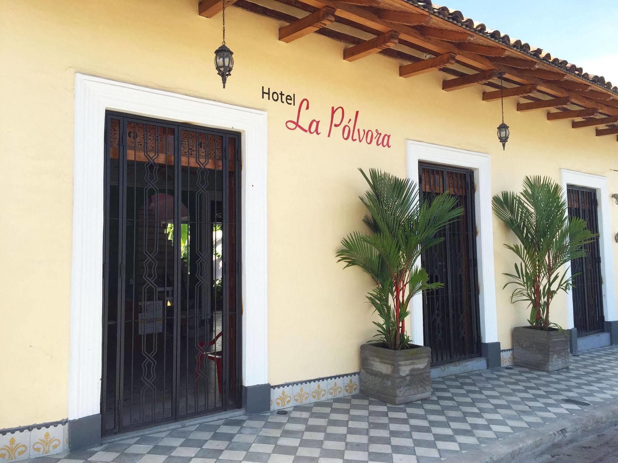 Hotel La Polvora Granada Exterior foto